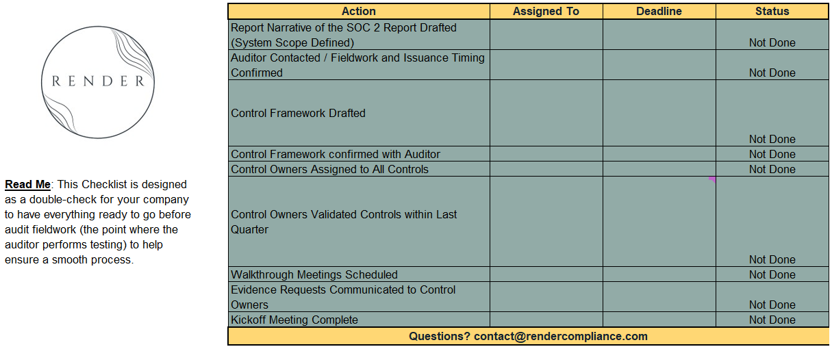 System Description Template Render Compliance System Description Template Render Compliance