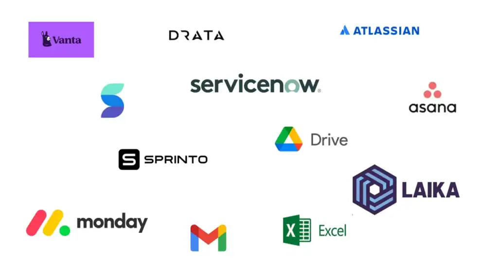 Compliance management software logos