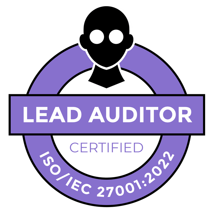 Lead Auditor certification badge